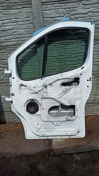 фото №7, Двері праві перед trafic vivaro 01-14 od31 474