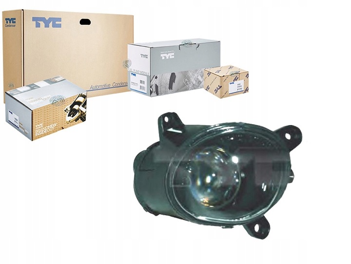 фото №1, 19-0212001 tyc галоген audi a6 01-04 /l/h7/tyc