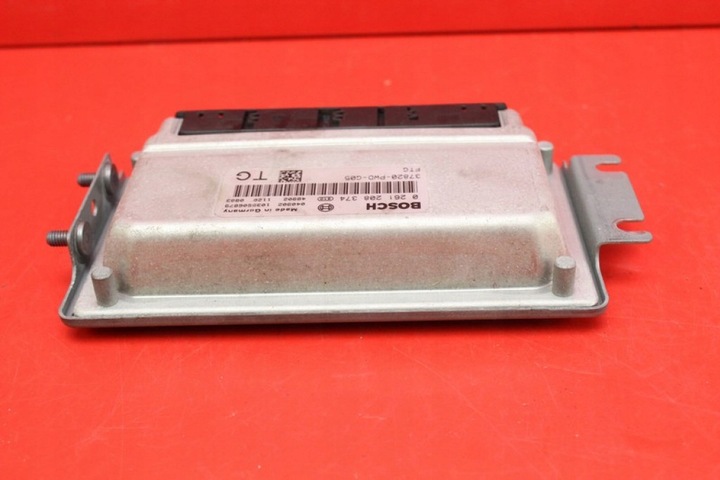 фото №6, Блок управления 37820-pwd-g05 0261208374 honda jazz 2 ii 1.2 i-dsi 77 km 01-04