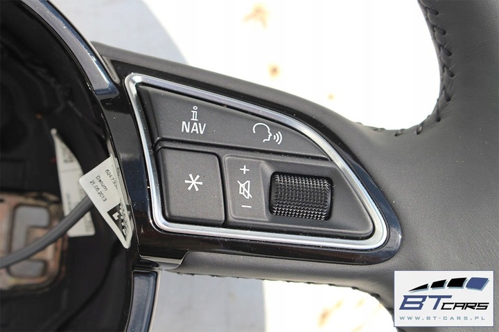 фото №9, Audi a3 q3 руль мульти 8v0419091a 8v 8v0 419 091 a cjm soul чёрный 8v04