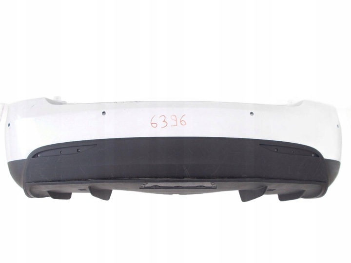 фото №1, Tesla модель x бампер зад задній плита