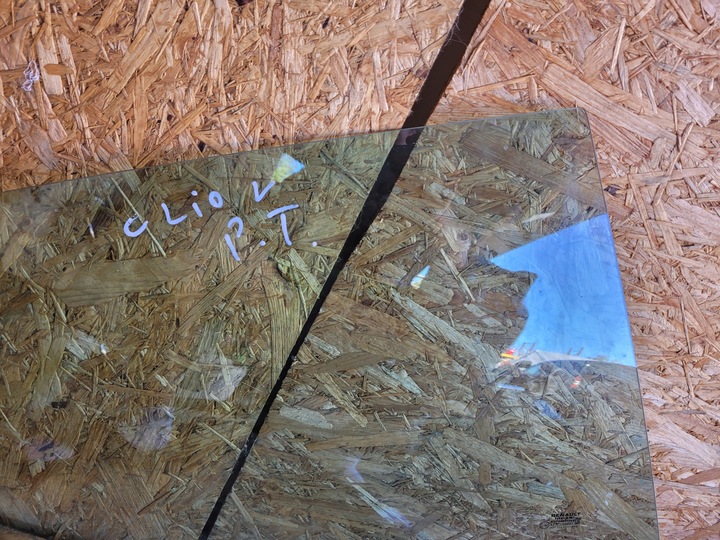 фото №3, Скло w двері праві зад renault clio v