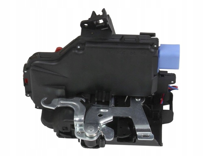 фото №1, Замок дверь зад правый, 7 pin vw caddy golf jetta touareg/ seat altea tole