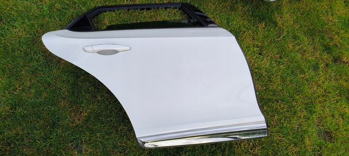 фото №1, Комплектні двері праві зад citroen ds5 біла перлина kwed