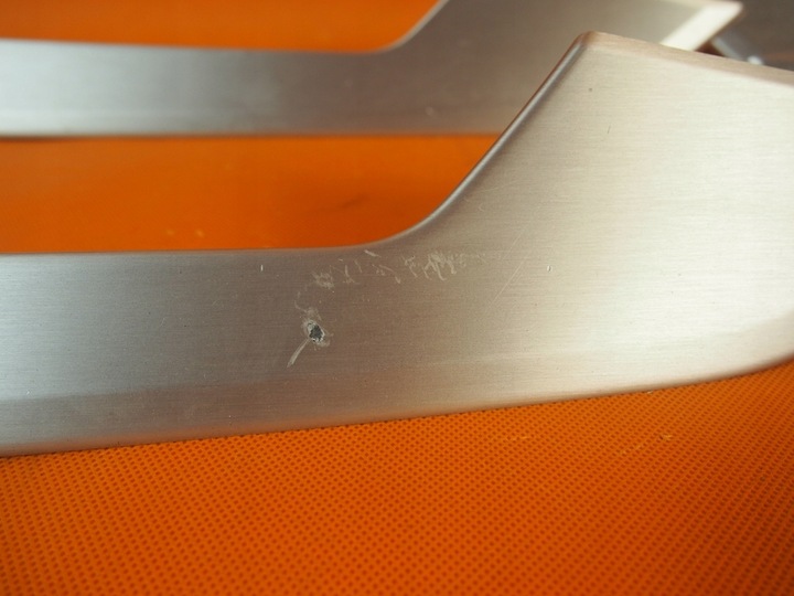 фото №13, Audi a4 8w планки декоративные алюминий комплект 8w1853190 / 8w1853189