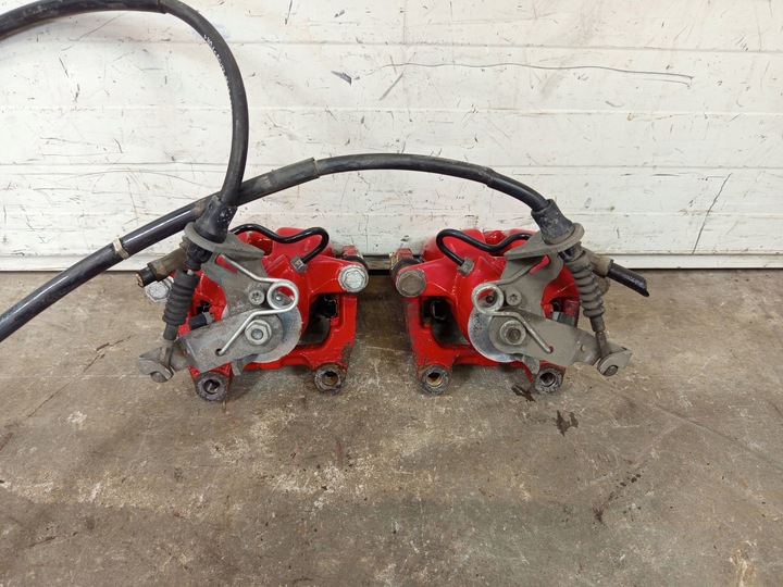 фото №14, Суппорт зажимы диски перед зад swap vw golf vi gti перед 310 mm