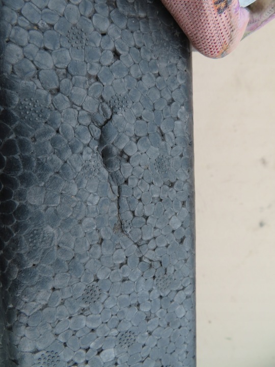 фото №12, Абсорбер пена kia ceed универсал 2007 -2012 86620-1h100