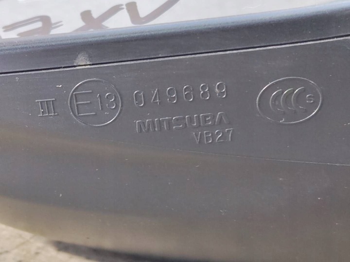 фото №7, Зеркало левое европа 11pin m2y subaru xv ii