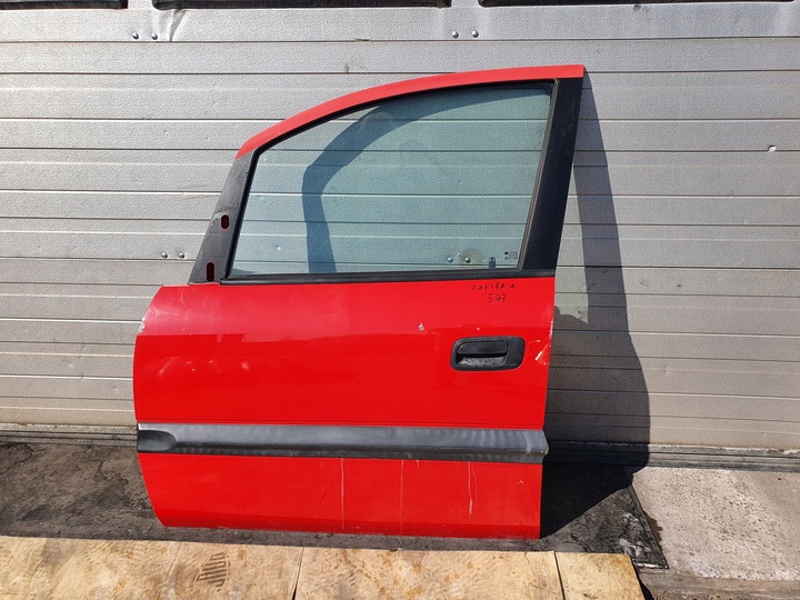 фото №1, Opel zafira a дверь передние перед левая номер lak 547