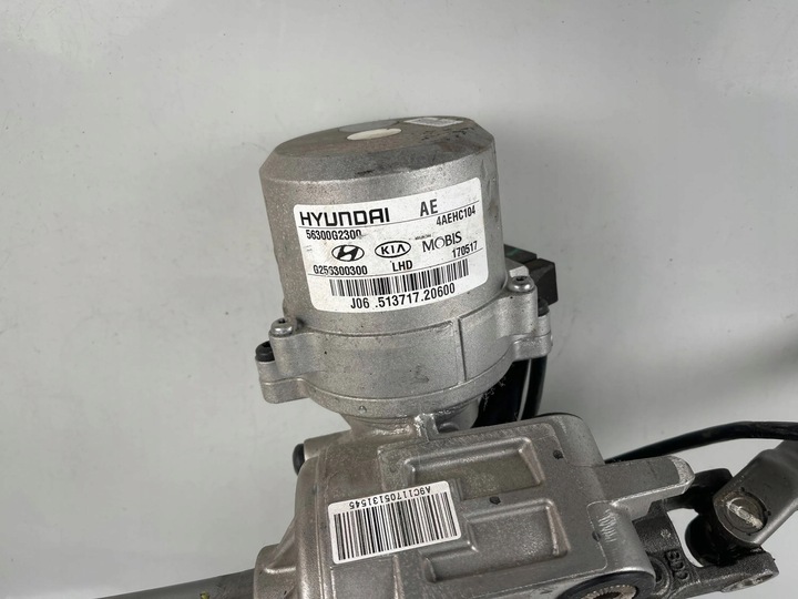 фото №8, Hyundai ioniq 2017 колонка кермова