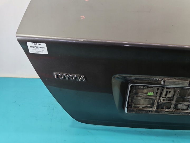 фото №11, Toyota camry vi 01-06 крышка зад багажника sedan