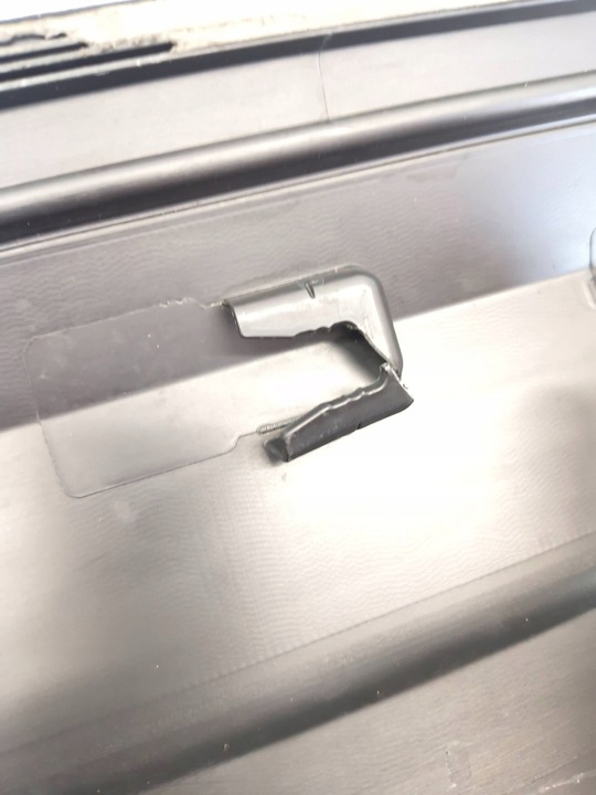 фото №8, Tiguan 5n рестайлинг 11- планка дверь нижняя зад задняя левая хром 5n0854949e