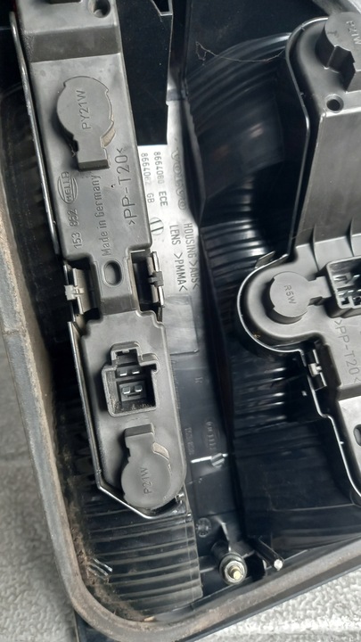 фото №6, Лампа права зад volvo s60 02r sedan 2.4d5 00-04r