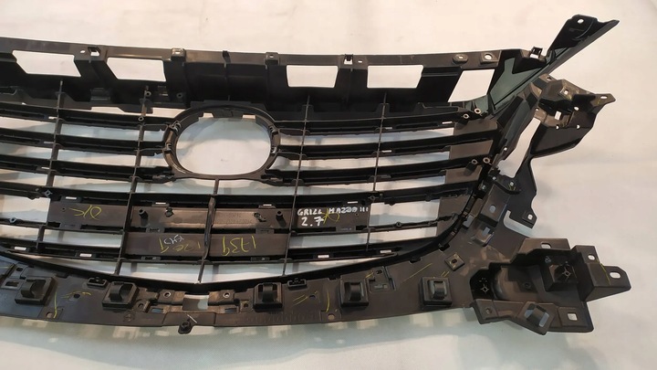 фото №9, Решётка радиатора решётка радиатор mazda iii