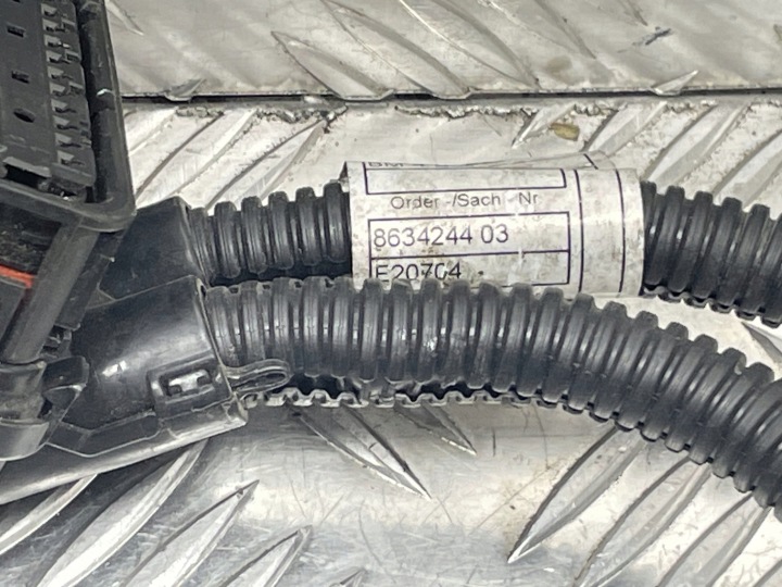 фото №8, Bmw f39 f45 f48 жгут провод форсунок установка двигателя 8634244