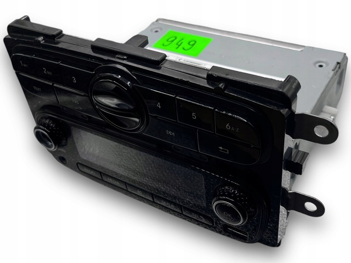 фото №1, 4539008807 радио smart fortwo forfour $j