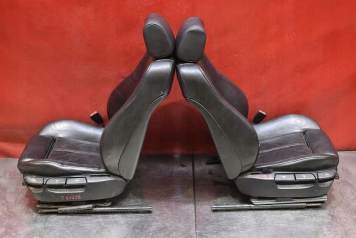 фото №13, Сидіння сидіння перед передні шкіряні eu bmw e39 95-00