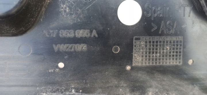 фото №10, Vw taigo 2020- решітка радіатора решітка бампера перед 2g7853655a