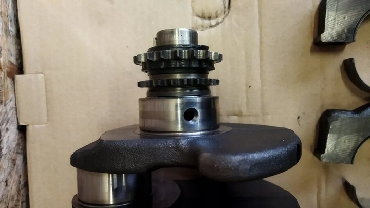 фото №11, Mercedes-benz a w169 2.0 cdi wał коленчатый