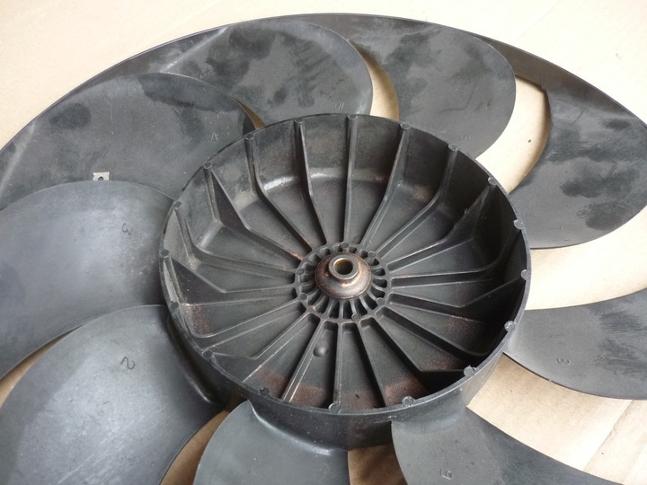 фото №9, Вентилятор вентилятора радиатор audi a2 864195f