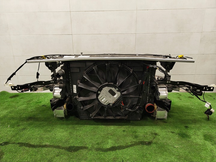 фото №6, Bmw 5 g30 g31 pas переднє радіатор вентилятор радар 540xd 235kw 320km