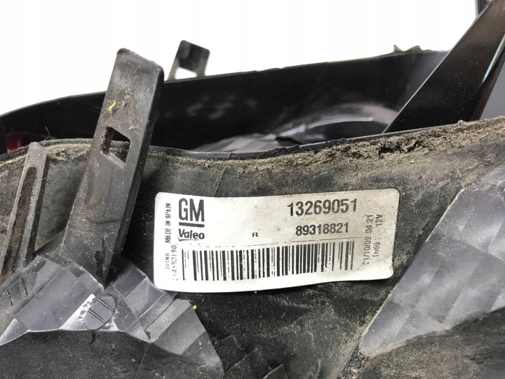 фото №13, Лампа права зад задня 13269051 opel corsa d 06-11
