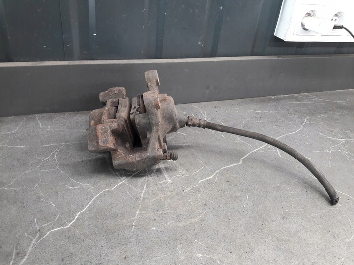 фото №7, Суппорт тормозной левый зад mercedes w140 3.5