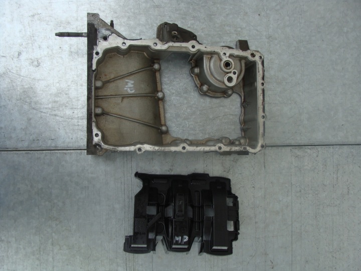 фото №15, Піддон масла peugeot 208 i citroen c3 iii c4 cactus 1.2 vti hm01