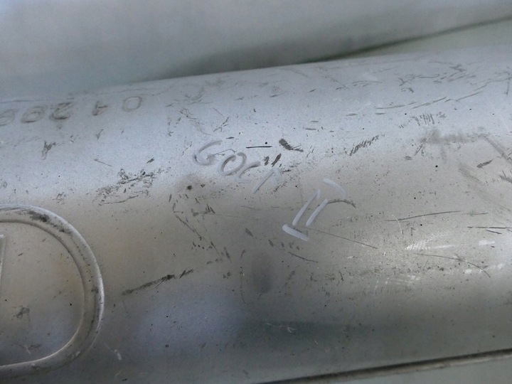 фото №9, Vw golf ii 2 1.6 8v глушитель конечный выхлоп