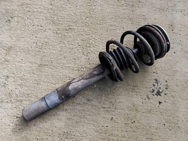 фото №9, Амортизатор sachs м-пакет ii перед 2 229 613 bmw e39 sedan 520i 520d 530i