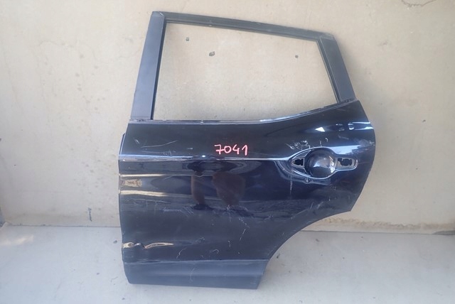 фото №1, Двері ліві задні лівий зад nissan qashqai 2 ii 14-