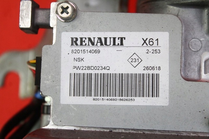 фото №10, Насос усилителя 8201514069 mercedes citan w415 1.5 cdi 90 km 12-21