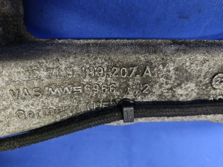 фото №10, Кронштейн балка поддержка двигателя vw touareg ii 3.0 tdi v6