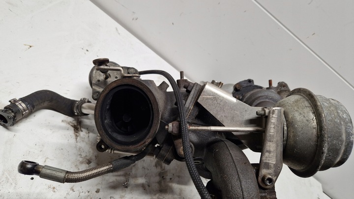 фото №7, Турбонагнетатель turbo saab 93 1.9 ttid 55215256