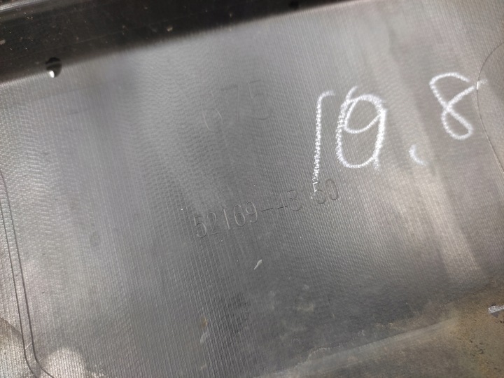 фото №10, Lexus rx 450h рестайлинг спойлер бампера заднего 2018-