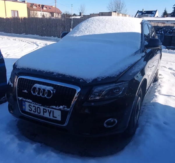 фото №14, Audi q5 8r 3.0 tdi капот перед цвет лак lz9y