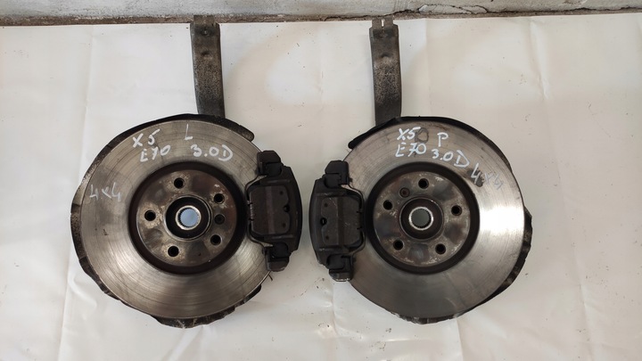 фото №1, Bmw x5 e70 4x4 поворотный кулак ступица левая 06-