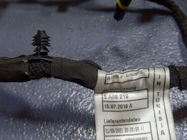 фото №11, Bmw 4 g22 g23 жгут установка дверь правые перед передние 5a1d4b9