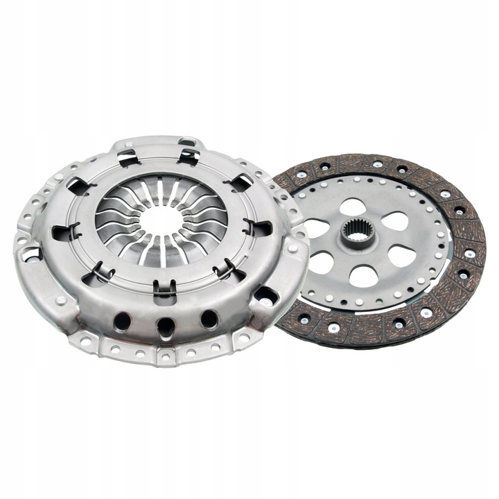 фото №1, Сцепление синий print adbp300028