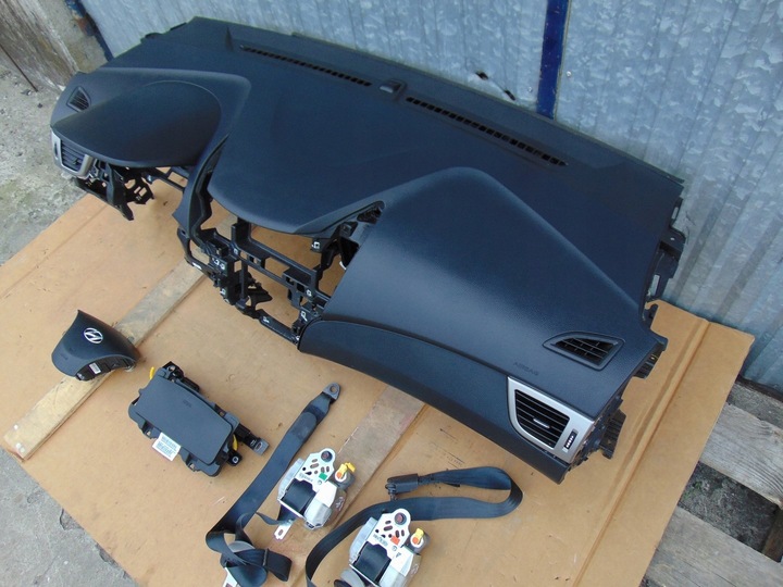 фото №6, Консоль подушки подушка безпеки hyundai i30 ii 2012- оригінал