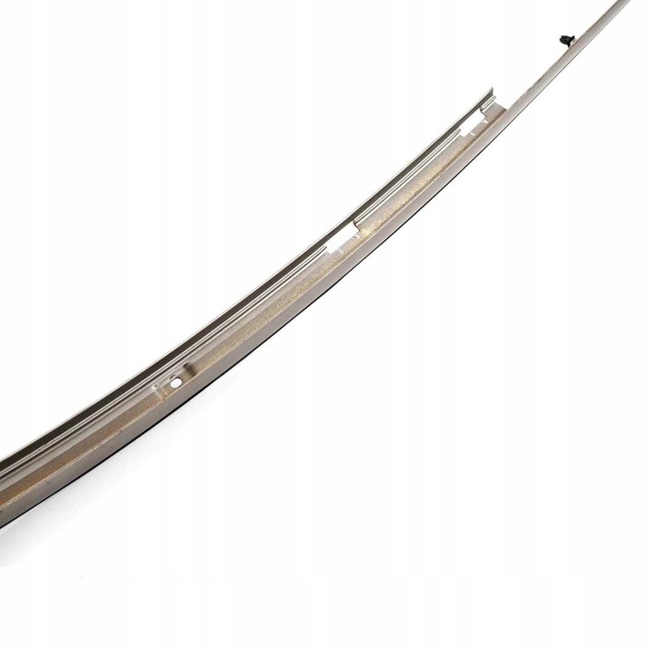 фото №11, Bmw x5 e53 планка скла двері лівий перед срібна