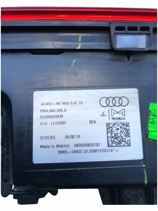 фото №8, Audi q5 sq5 fy фара задня накладка led 8ma945095g