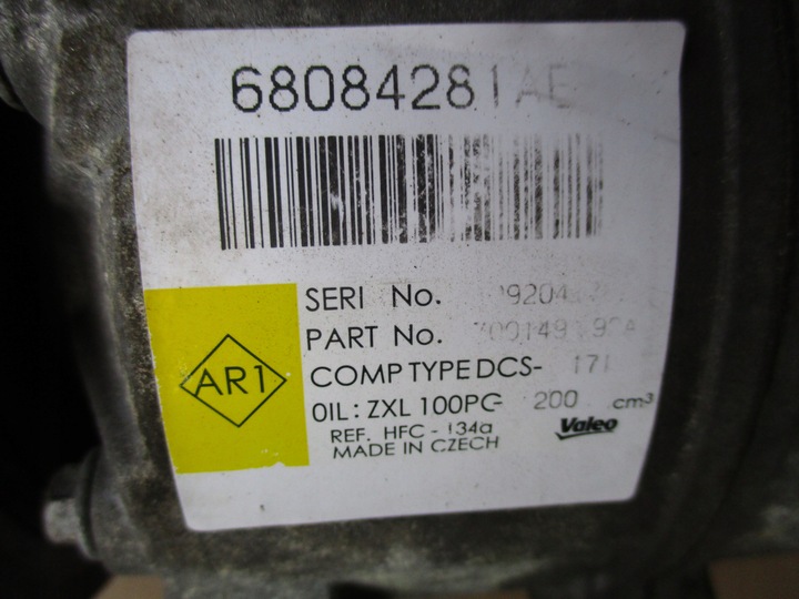 фото №6, Компрессор кондиционера fiat freemond 2,0 mj 68084281ae