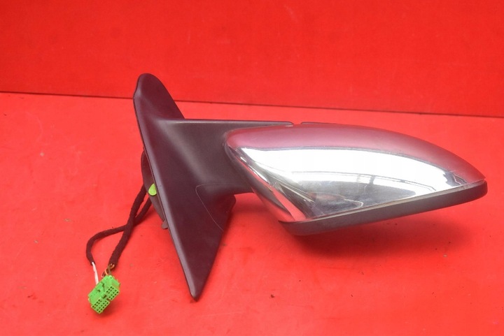 фото №5, Дзеркало праві хром eu 015846 volvo s60 1 i sedan рестайлінг 04-09 9 pin