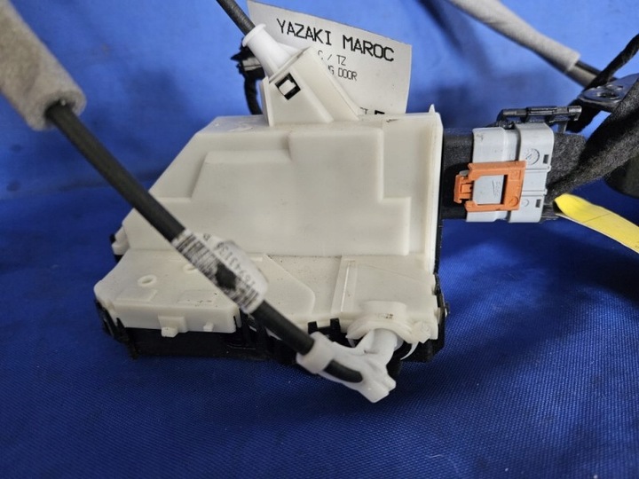 фото №6, Замок двері зсувних праві bok expert iii jumpy iii proace ii 6pin