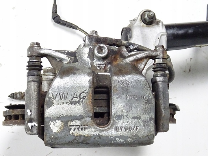 фото №13, Vw sharan 2.0 tdi поворотный кулак правая амортизатор 7n0413031k