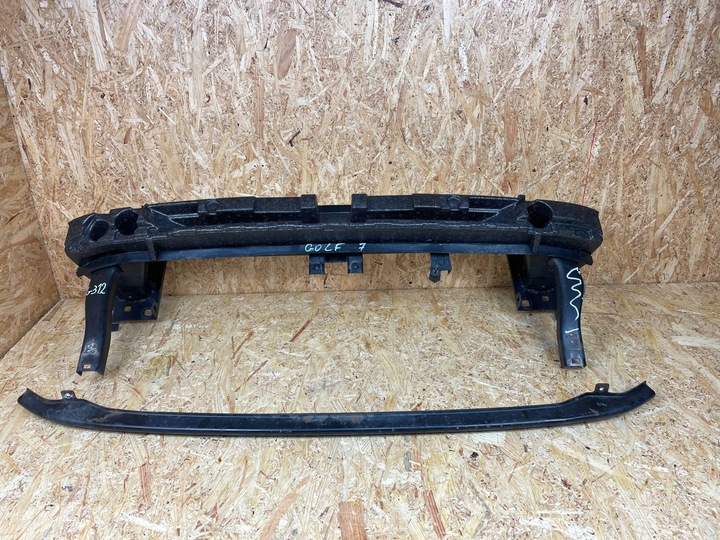 фото №1, Балка бампера перед передняя vw golf vii 5g0807109 5g0807651an2012-