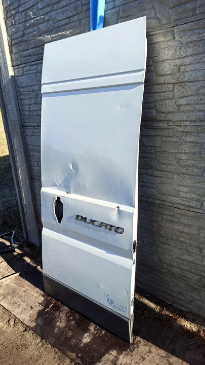 фото №13, Дверь правые зад h2 ducato jumper boxer 06+