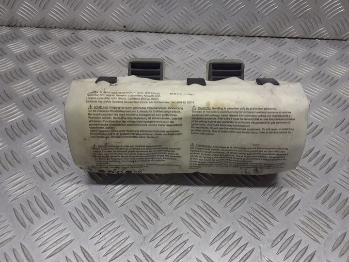 фото №1, Подушка подушка безопасности пассажира opel vectra c 13204146