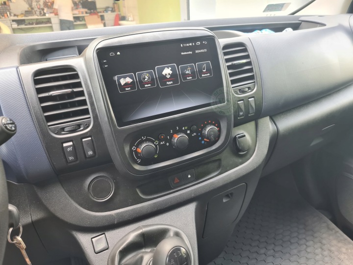 фото №14, V&s qled магнитола opel vivaro 2014 - 2018 бизнес line carplay